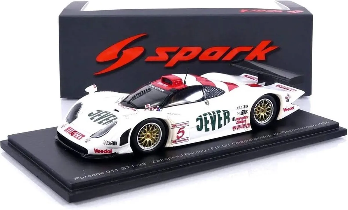 Porsche 911 GT1-98 Zakspeed Racing #5 Oschersleben 1998