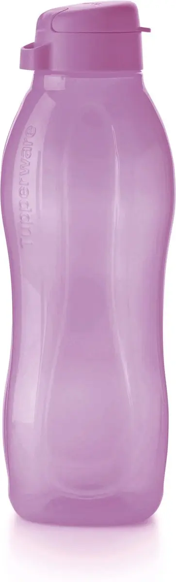 Tupperware ecofles 1,5 liter roze / paars