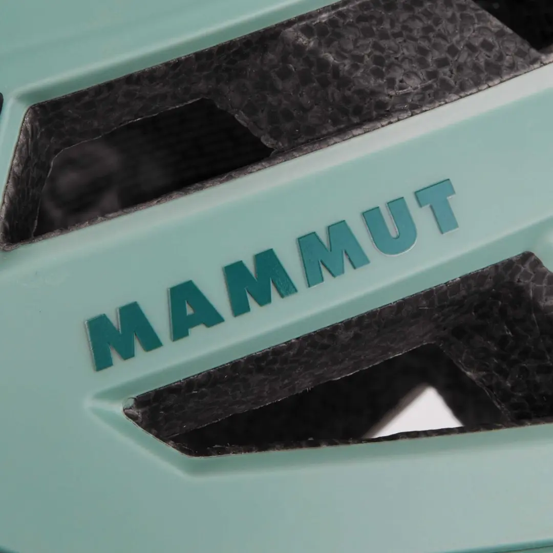 Mammut Crag Sender Helm - Jade - Maat 1