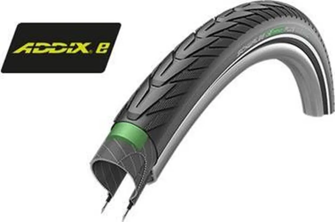 Schwalbe Energizer Plus Greenguard HS492 26x1.75 - Zwart/Reflex