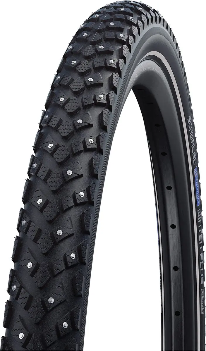 Schwalbe Buitenband Marathon Winter Plus 28x1.60 (42-622) Zwart