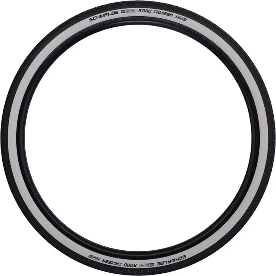 Schwalbe Cruiser Active K-guard Green Compound 28´´ X 42 Stevige Urbanband Zwa