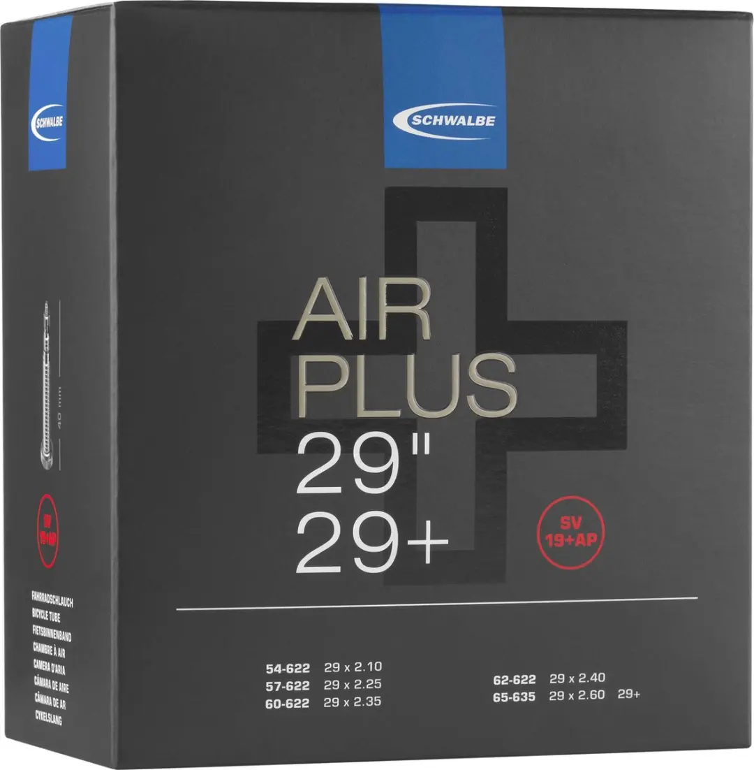 Binnenband Schwalbe SV19+AP Air Plus 28/29 / 54/65-622