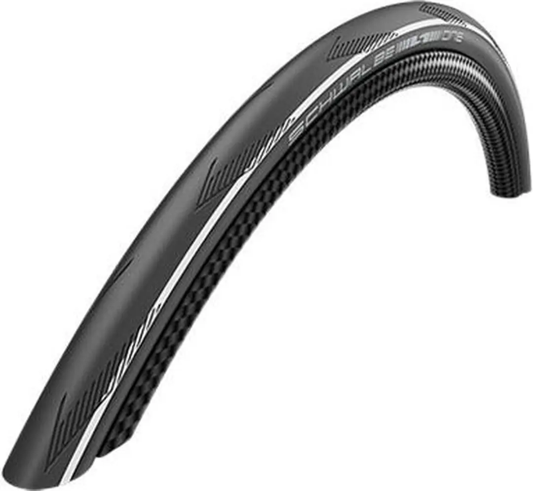Schwalbe One V-Guard Vouwband 28x1.00 - 25-622 - Zwart/Wit