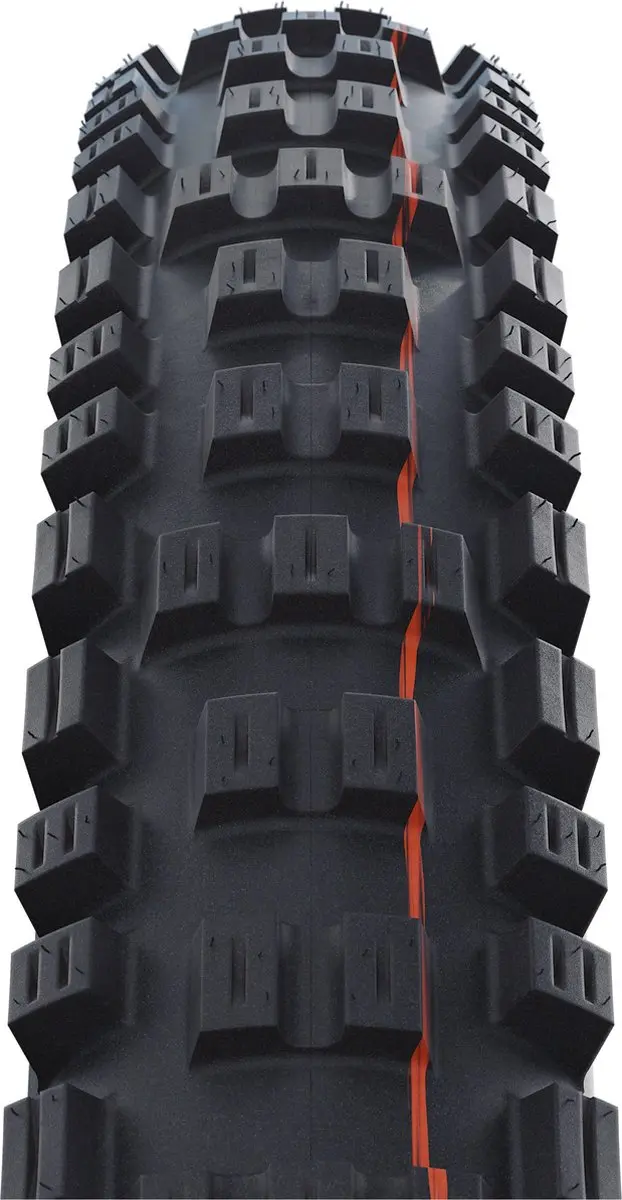 Schwalbe Eddy Current Front TLE ADDIX Soft 29x2.60 - Black