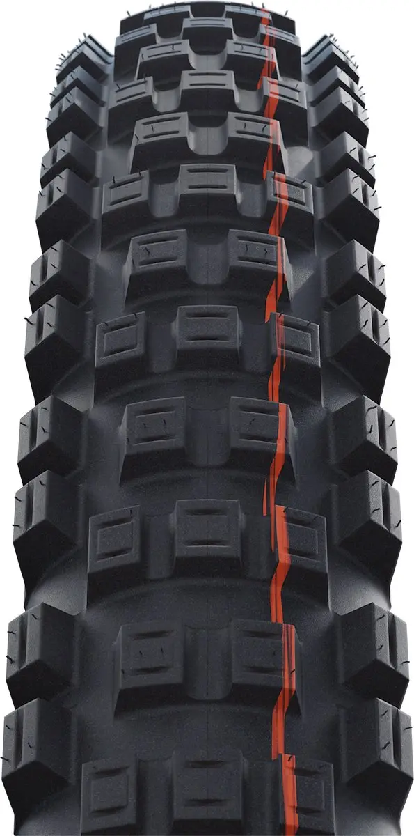 Schwalbe Eddy Current Front TLE ADDIX Soft 29x2.60 - Black