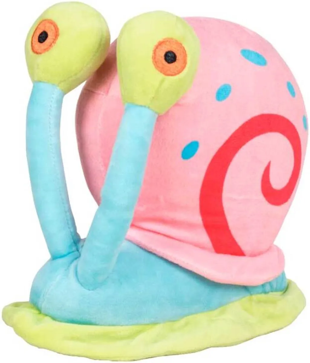 Nickelodeon Knuffel Gerrit Spongebob 18cm Roze