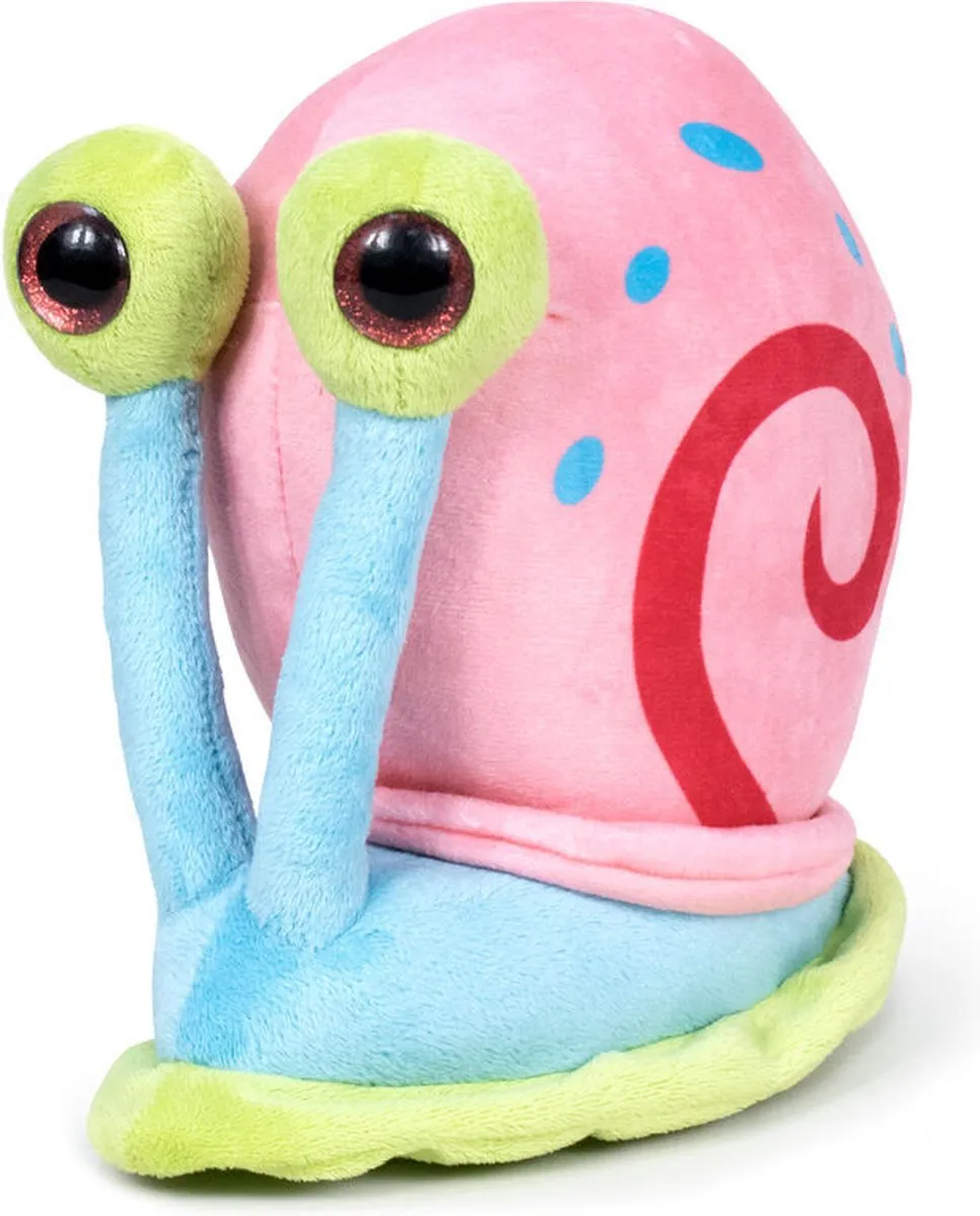 Nickelodeon Knuffel Gerrit Spongebob 18cm Roze