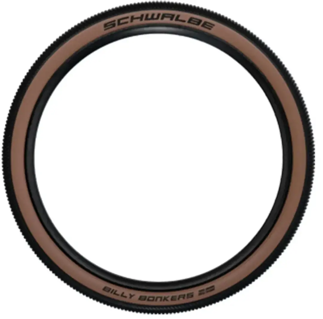 Schwalbe Billy Bonkers Active Buitenband 26x2.25 - Zwart/Brons