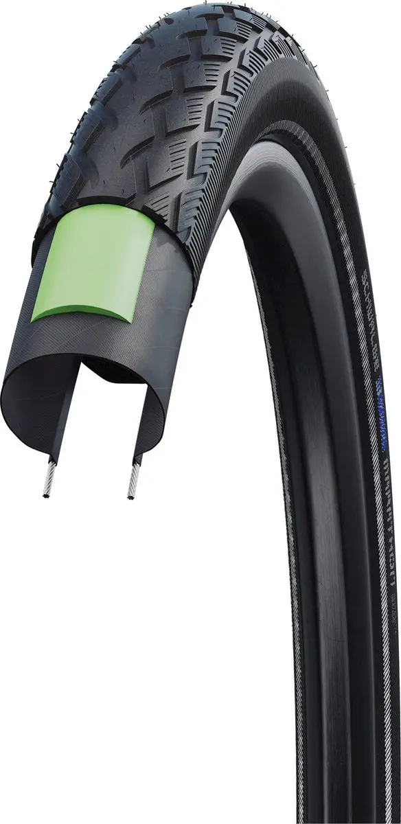 Schwalbe Green Marathon 26x1.50 - Black