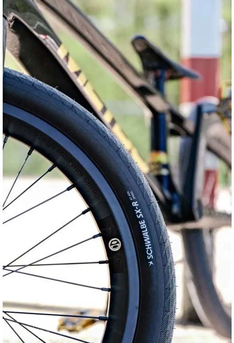 Schwalbe SX-R ADDIX Mid 20x1.85 Band - Zwart