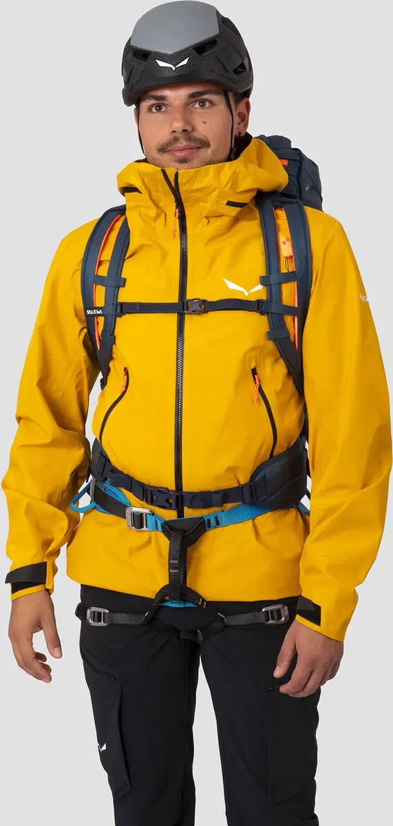 SALEWA Toeristische rugzak Rugzak Ortles Wall 38 Dark Denim Blauw