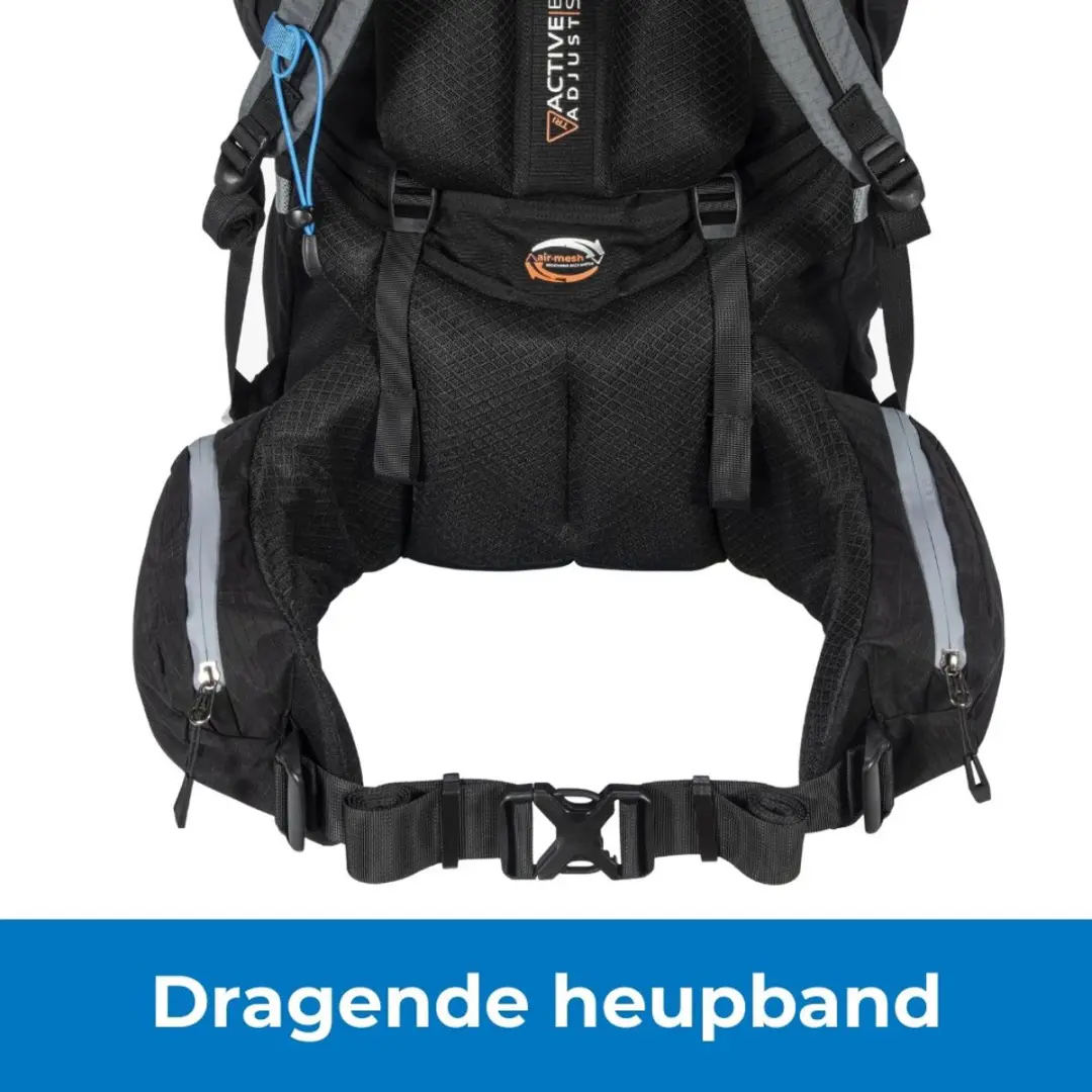 Highlander Outdoor Novar Rucksack RUC296-NB - 55L - Navy