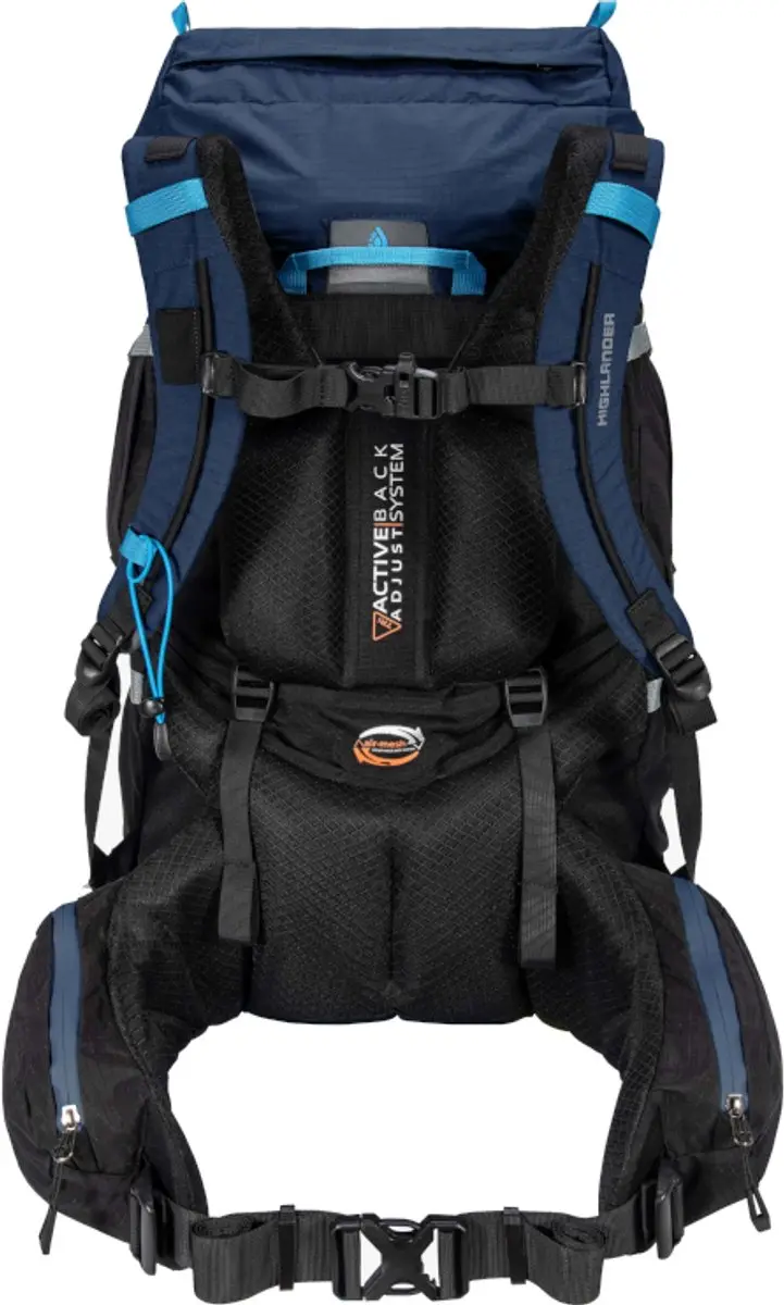 Highlander Outdoor Novar Rucksack RUC296-NB - 55L - Navy