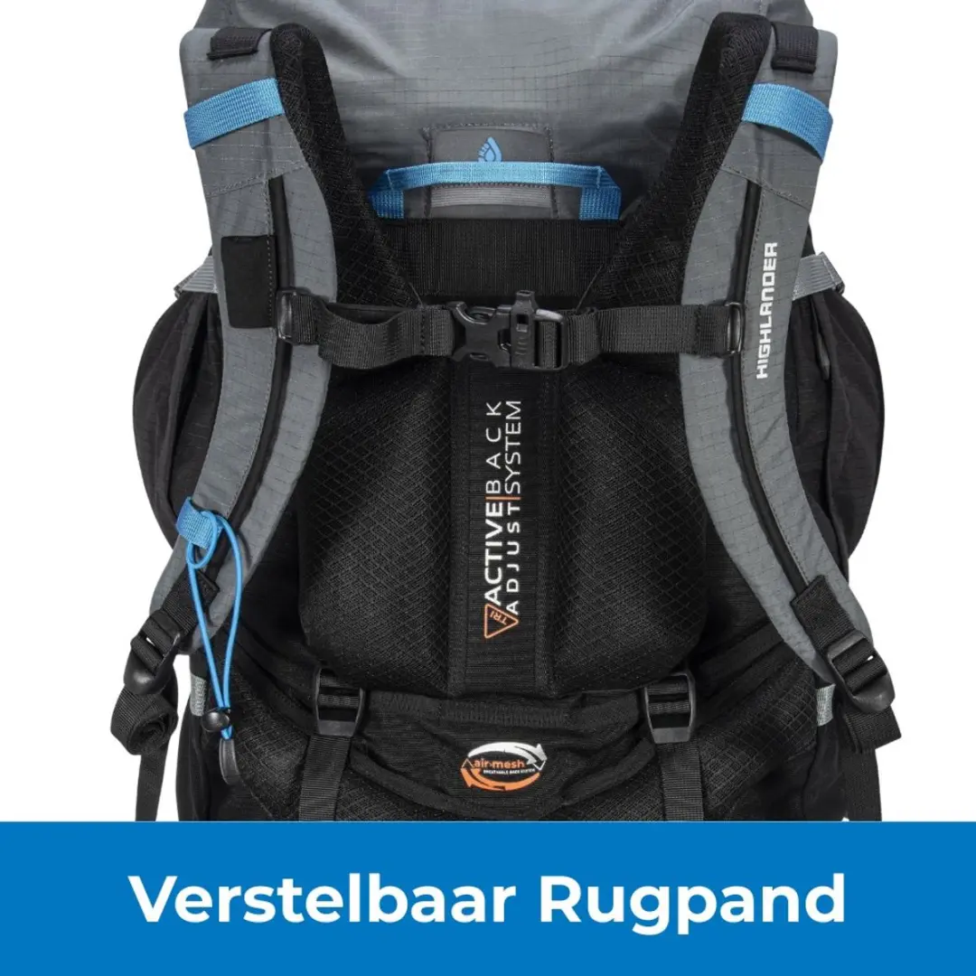 Highlander Outdoor Novar Rucksack RUC296-NB - 55L - Navy