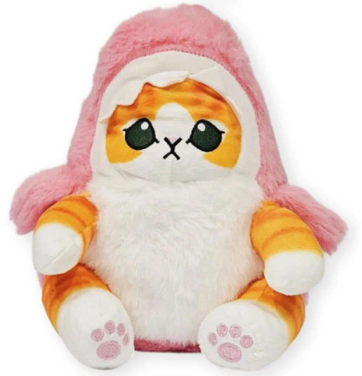 Topknuffels Kat in Haai Onesie Pyjama Roze