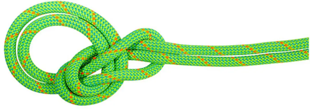 Mammut Crag Eco 9.5 Mm Touw Groen 70 m
