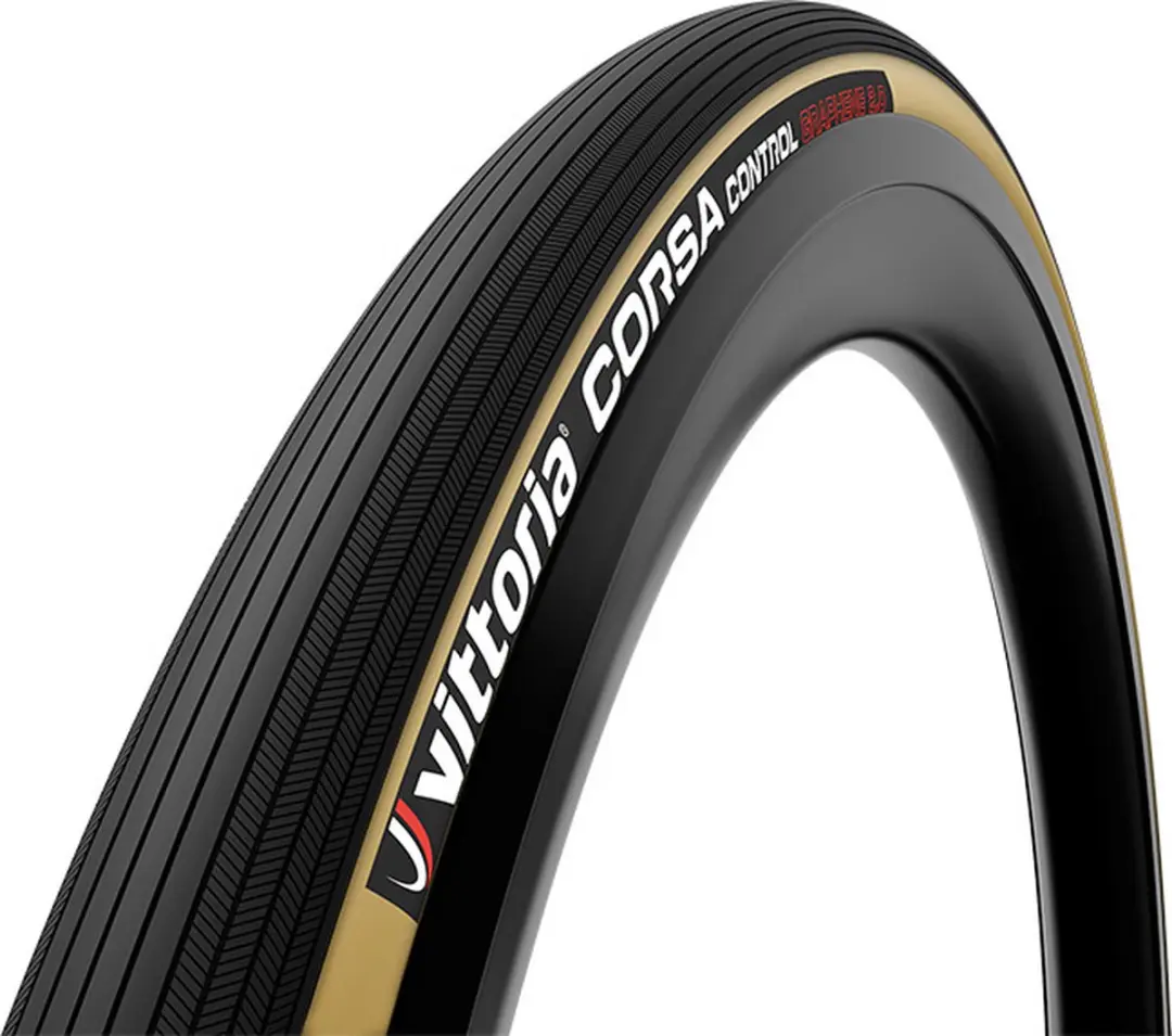 Vittoria Corsa Control Graphene 2.0 Raceband 25mm - Zwart