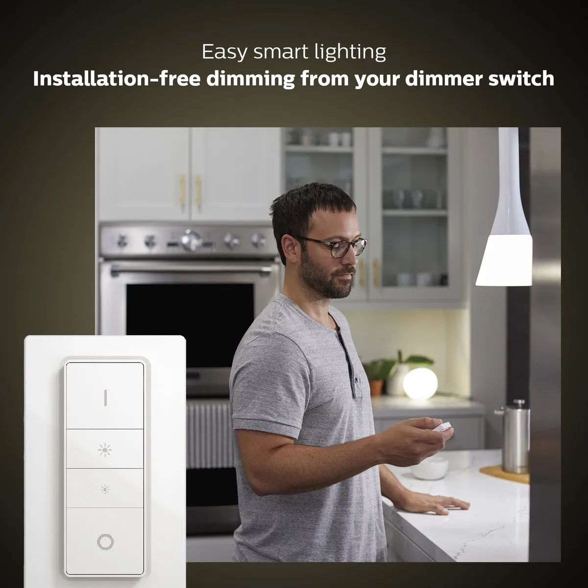 Philips Hue Starterpakket E27 RGBW 11W - 2 Lampen + Bridge + Dimmer - Mat
