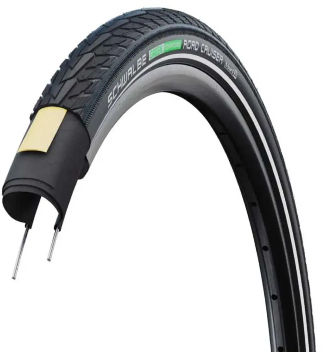 Schwalbe Road Cruiser 22x1 1/2 (44-484) Buitenband - Zwart