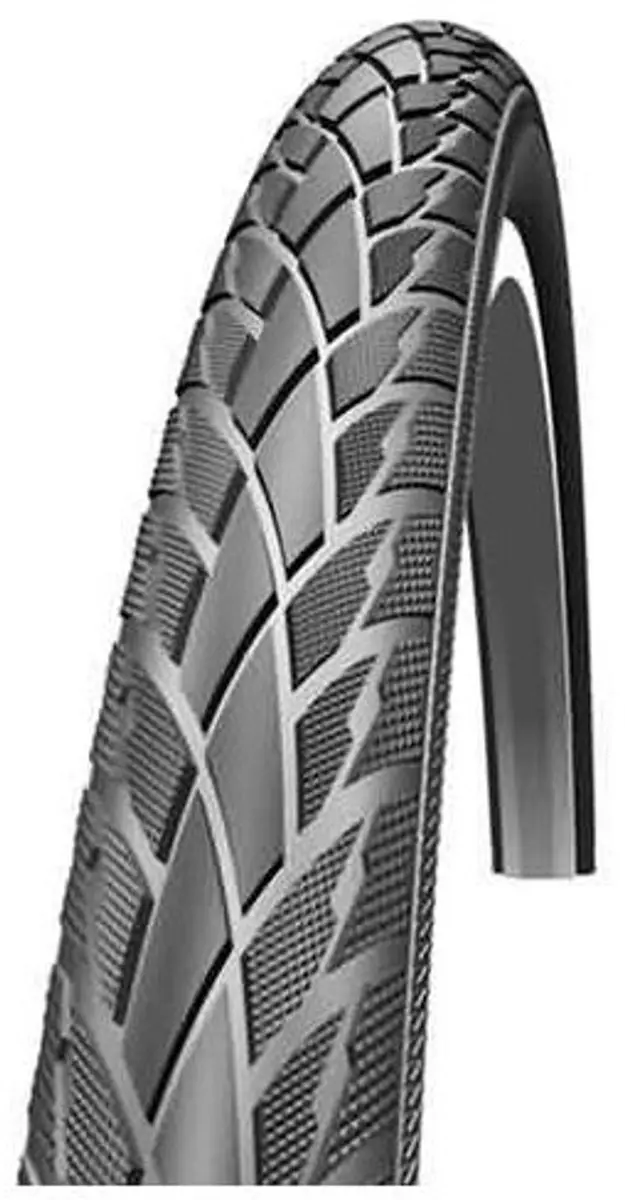 Schwalbe Road Cruiser 22x1 1/2 (44-484) Buitenband - Zwart