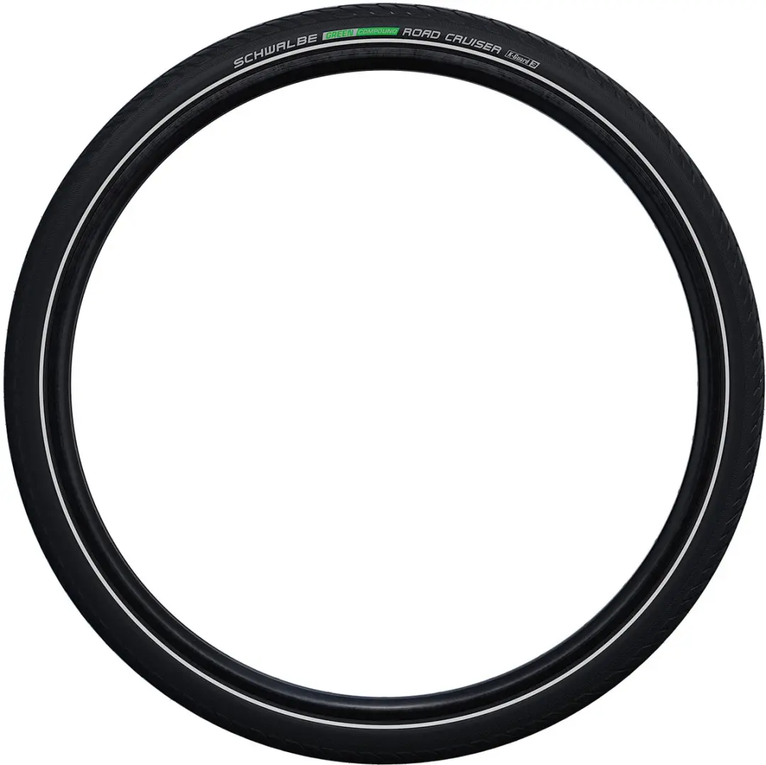 Schwalbe Road Cruiser 20x1.75 Buitenband - Zwart Reflecterend