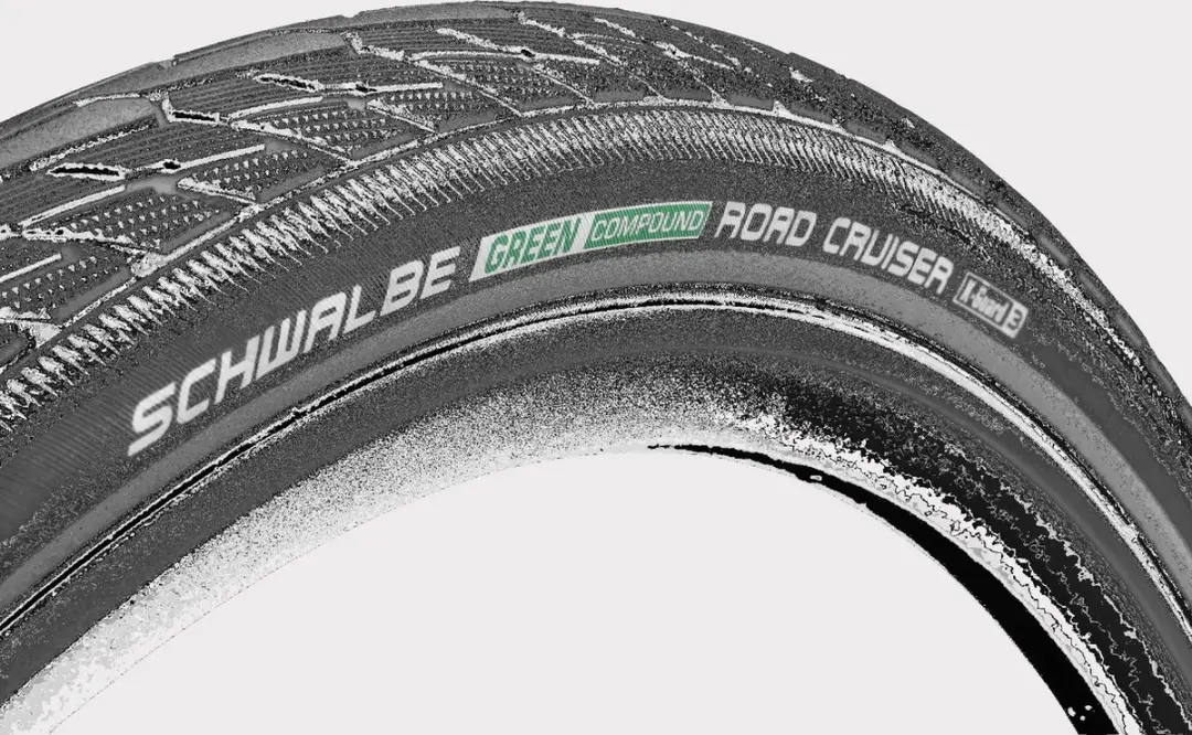 Schwalbe Road Cruiser 20x1.75 Buitenband - Zwart Reflecterend