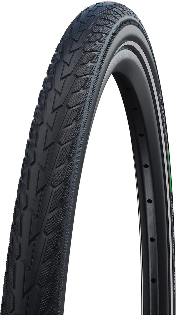 Schwalbe Road Cruiser 20x1.75 Buitenband - Zwart Reflecterend
