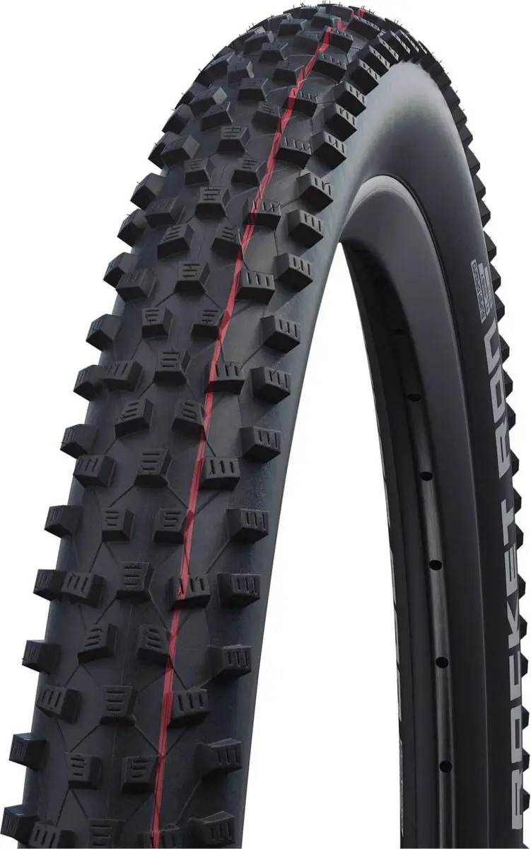 Vouwband Schwalbe Rocket Ron Super Ground 29 x 2.10 / 54-622 mm - zwart
