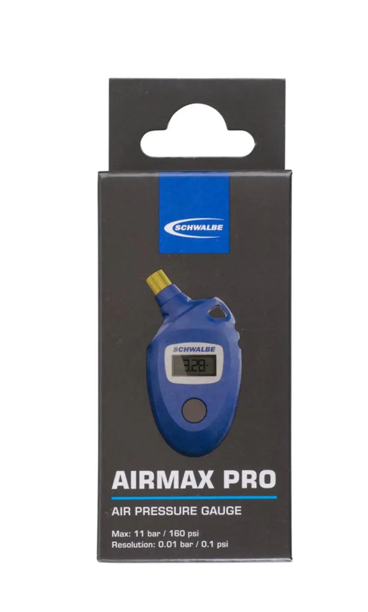 Schwalbe Airmax Pro bandenspanningsmeter