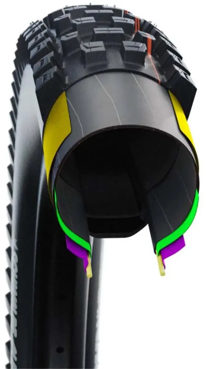 Schwalbe Albert TLR ADDIX Soft Gravity Pro 29x2.50 - Black