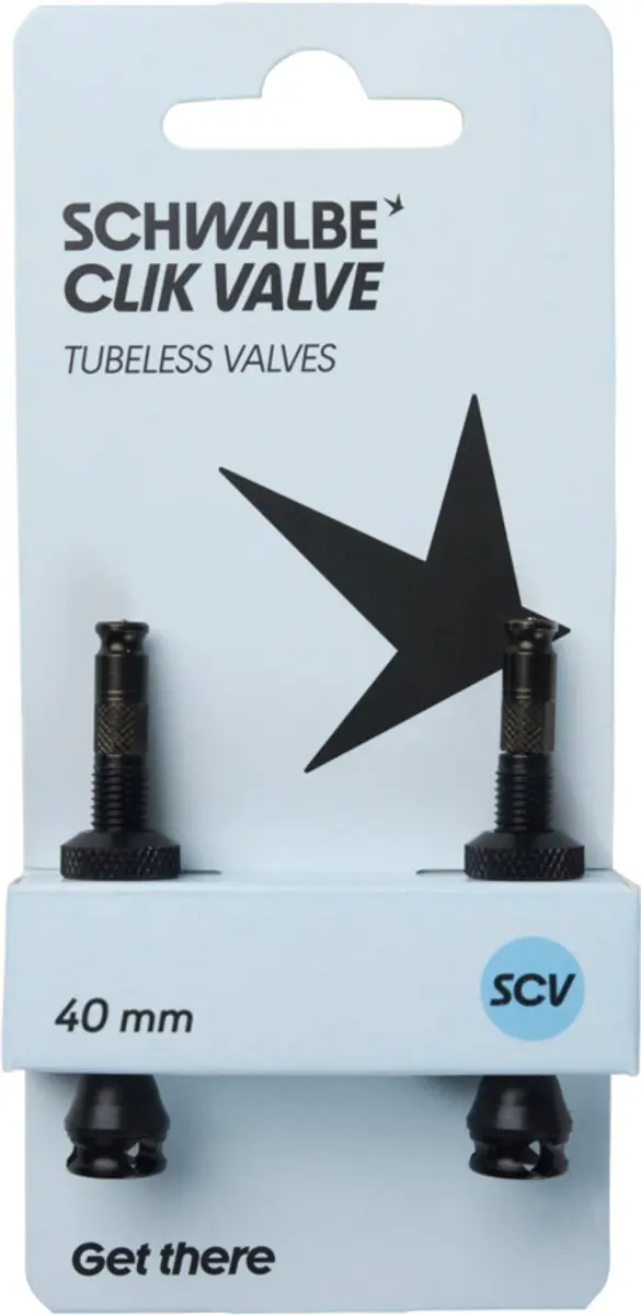 Schwalbe Clik Valve Tubeless Ventiel 40mm