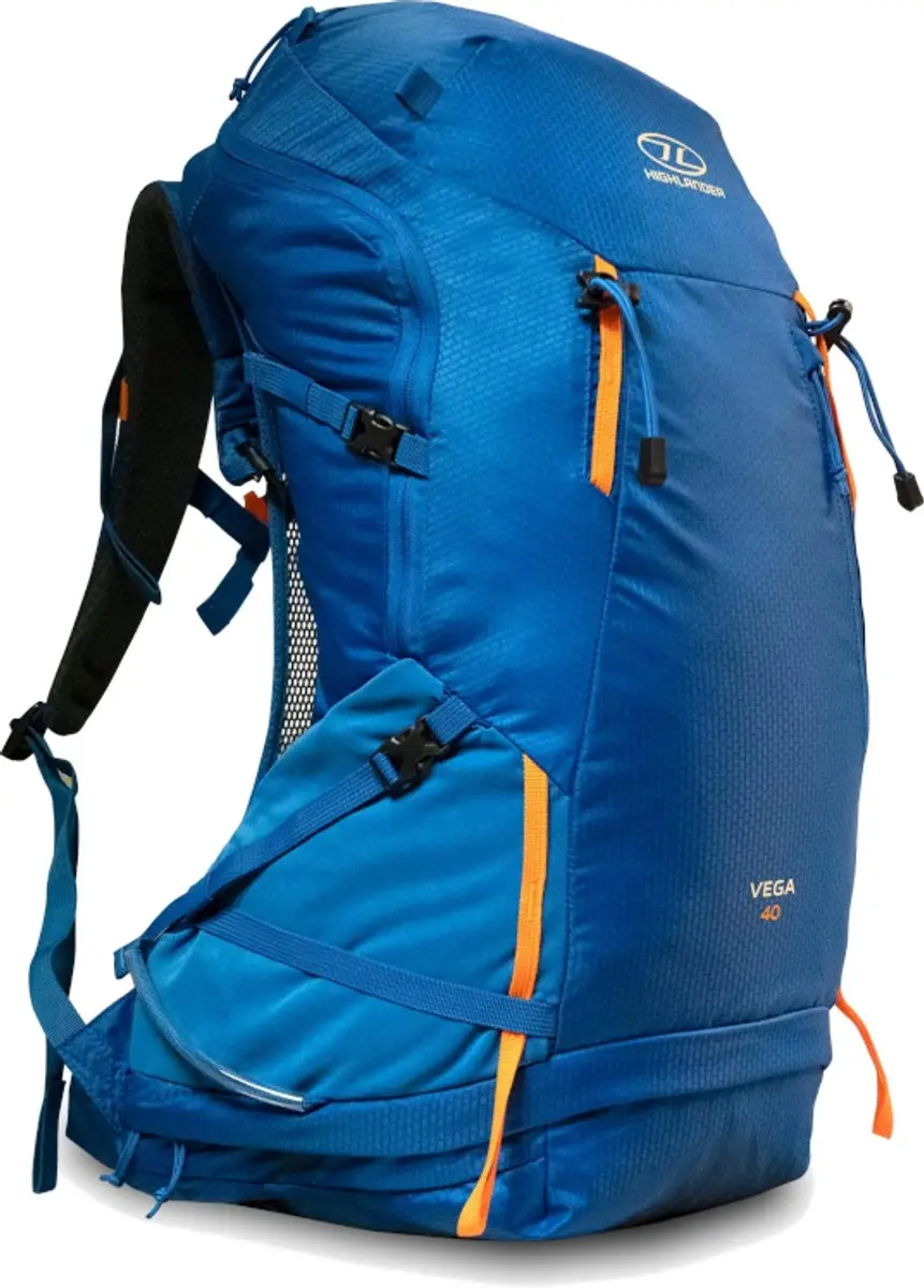 Highlander Vega Rucksack Herenrugzak 40L - Blauw