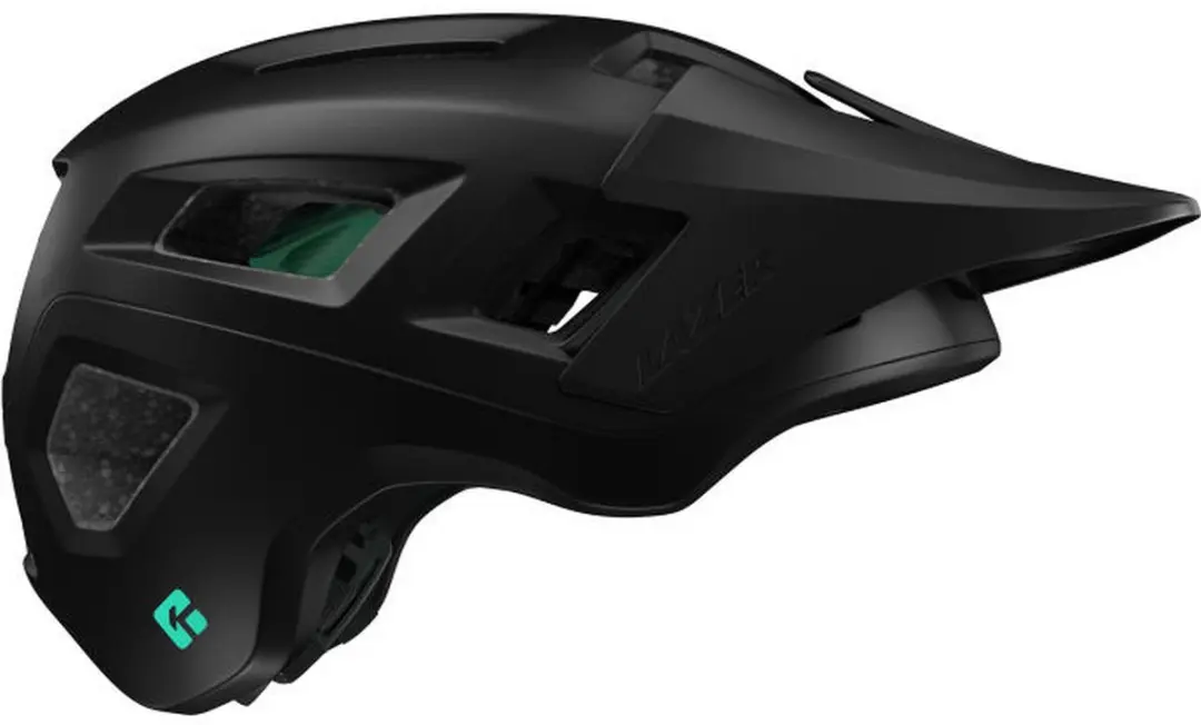 Lazer Coyote KinetiCore MTB Helm - M - Mat Zwart