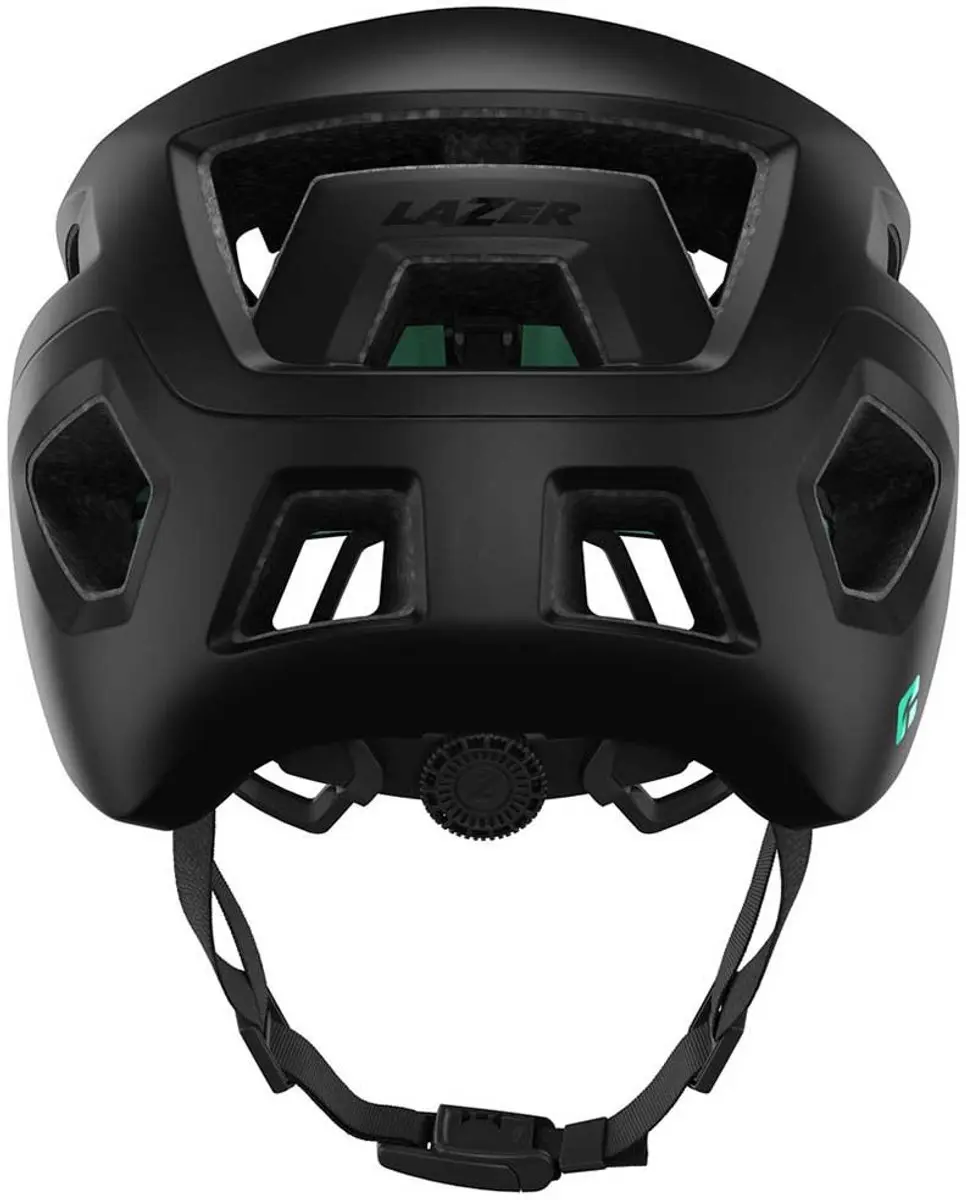 Lazer Coyote KinetiCore MTB Helm - M - Mat Zwart