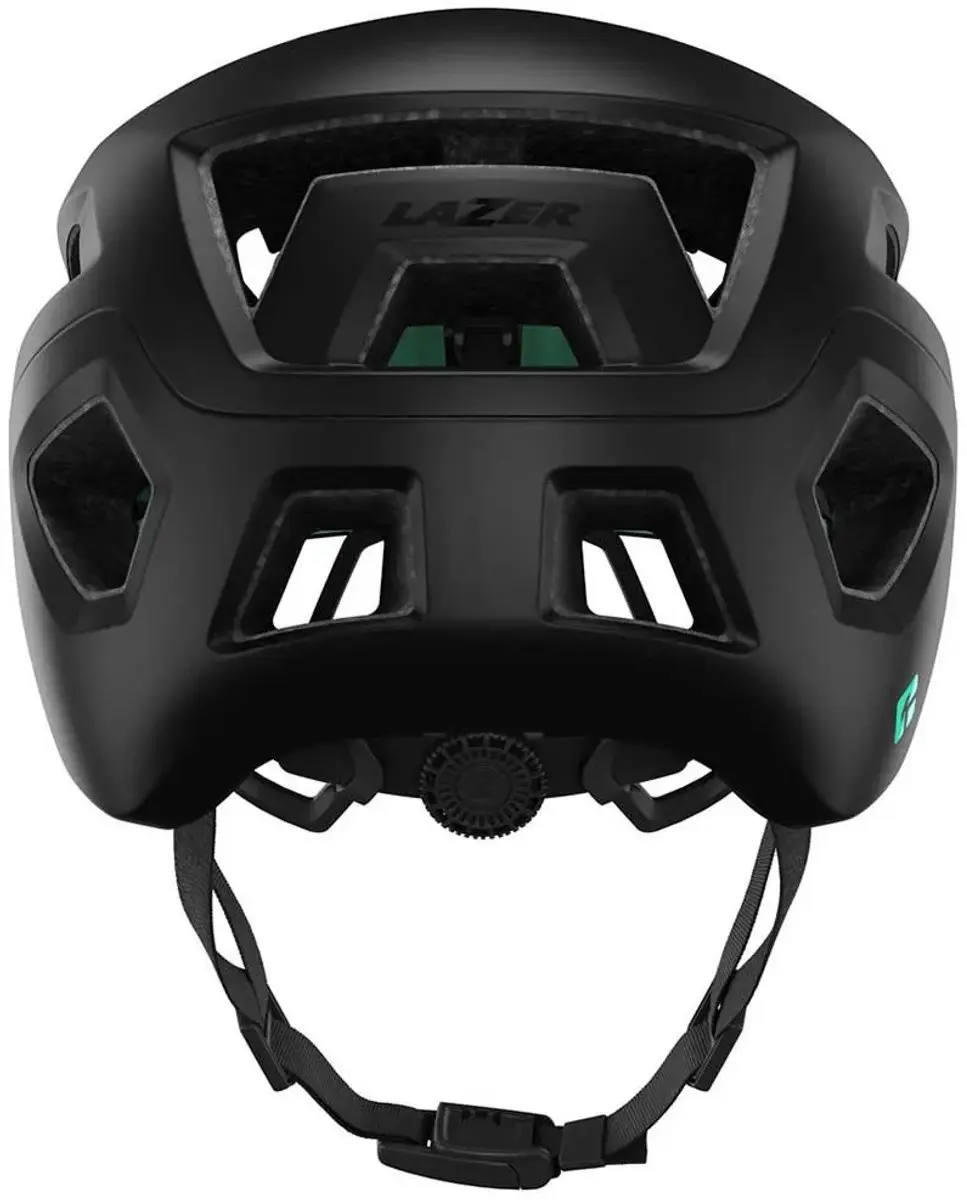 Lazer Coyote KinetiCore MTB Helm - M - Mat Zwart