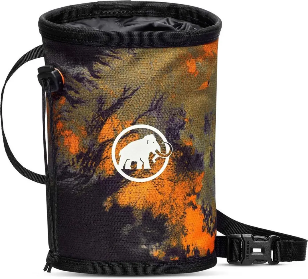 Mammut Gym Print Krijtzak Groen