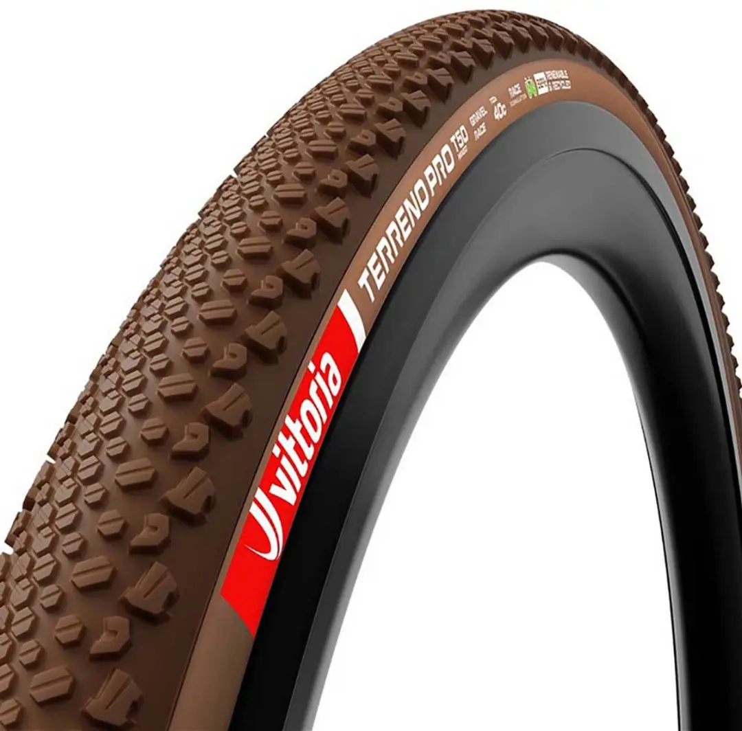 Vittoria Terreno Pro T50 Mixed Race Tubeless 700c X 45 Gravelband Bruin 700C x 4