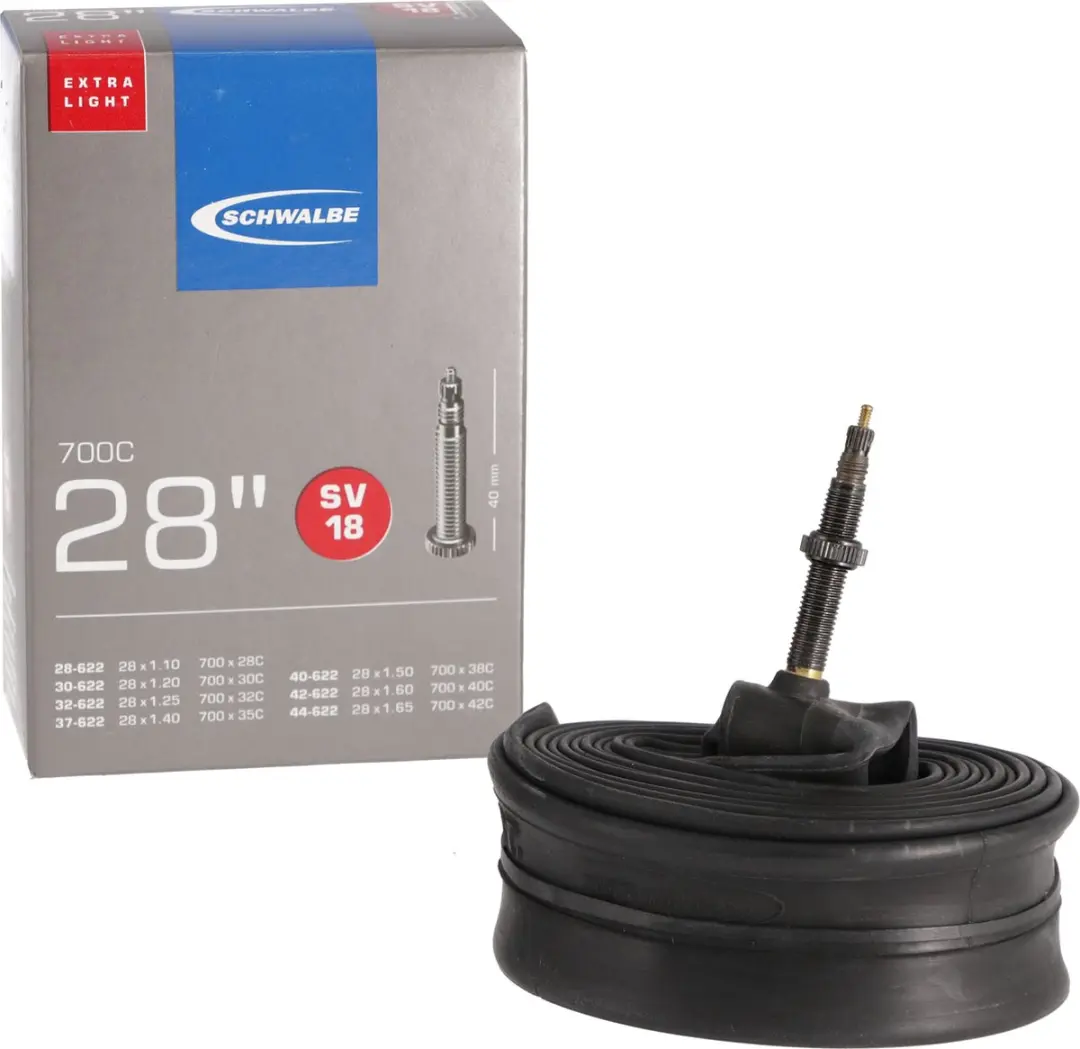 Binnenband Schwalbe SV18 Extra Light 28 / 28/47-622/635