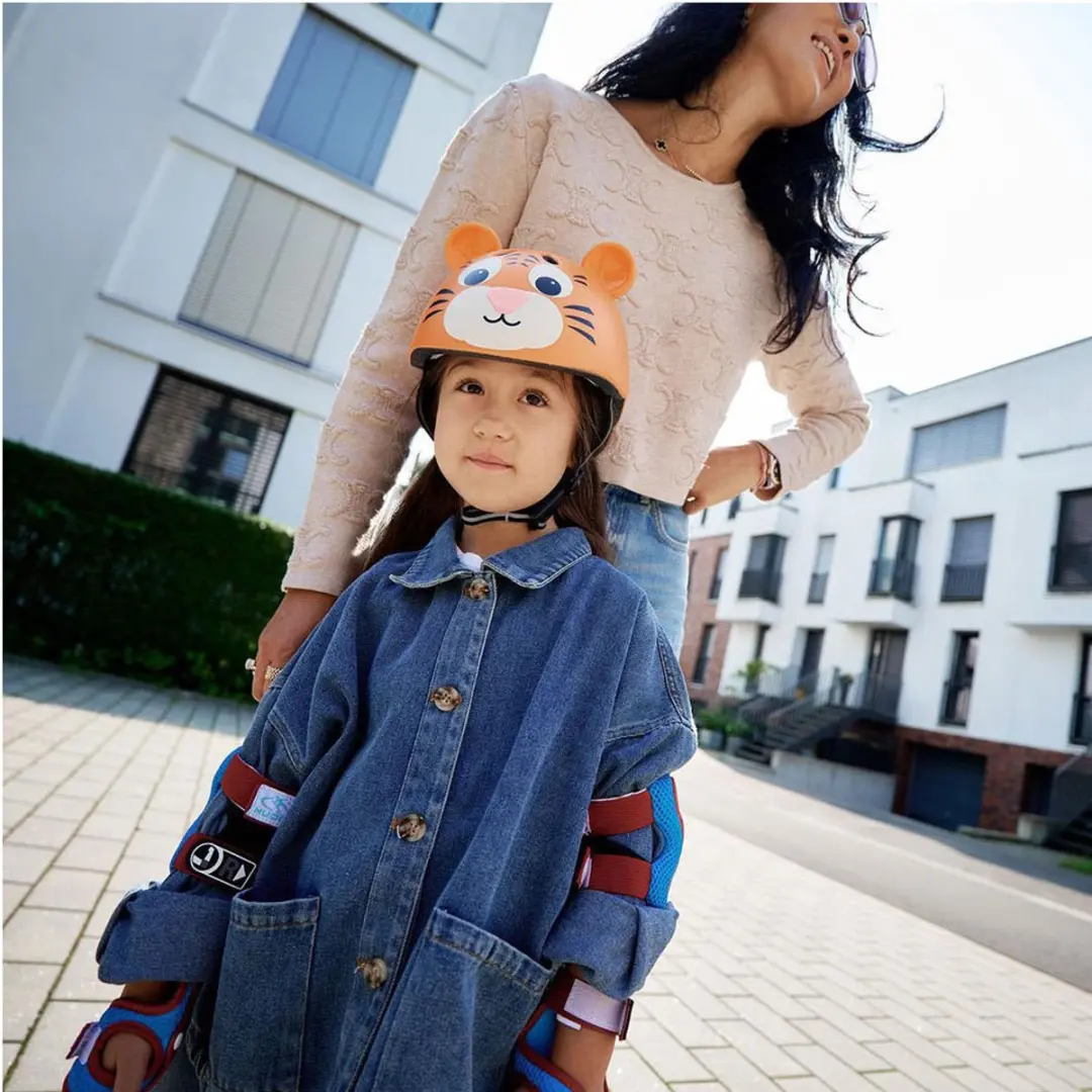 HUDORA Kinderhelm Tiggy Oranje