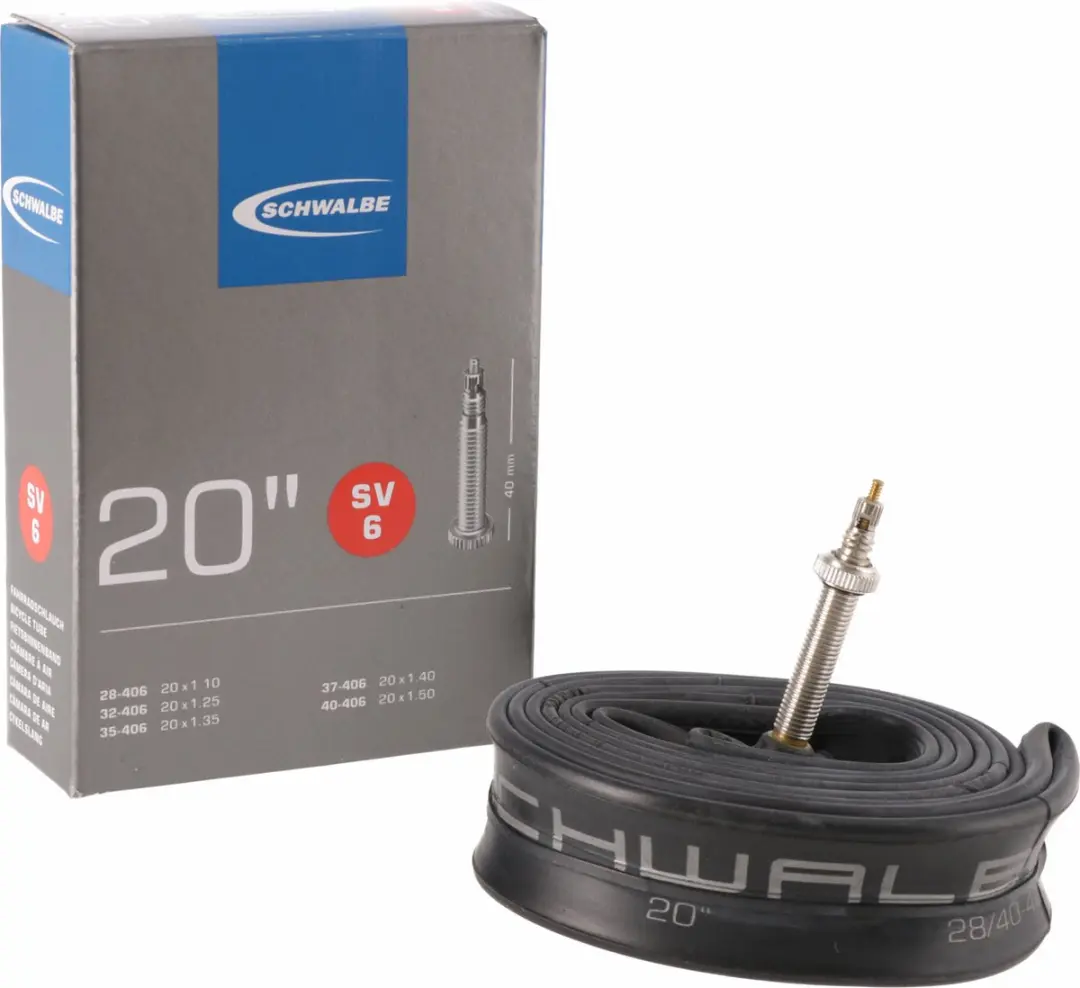 Schwalbe SV6 Binnenband 20x1.10-1.50