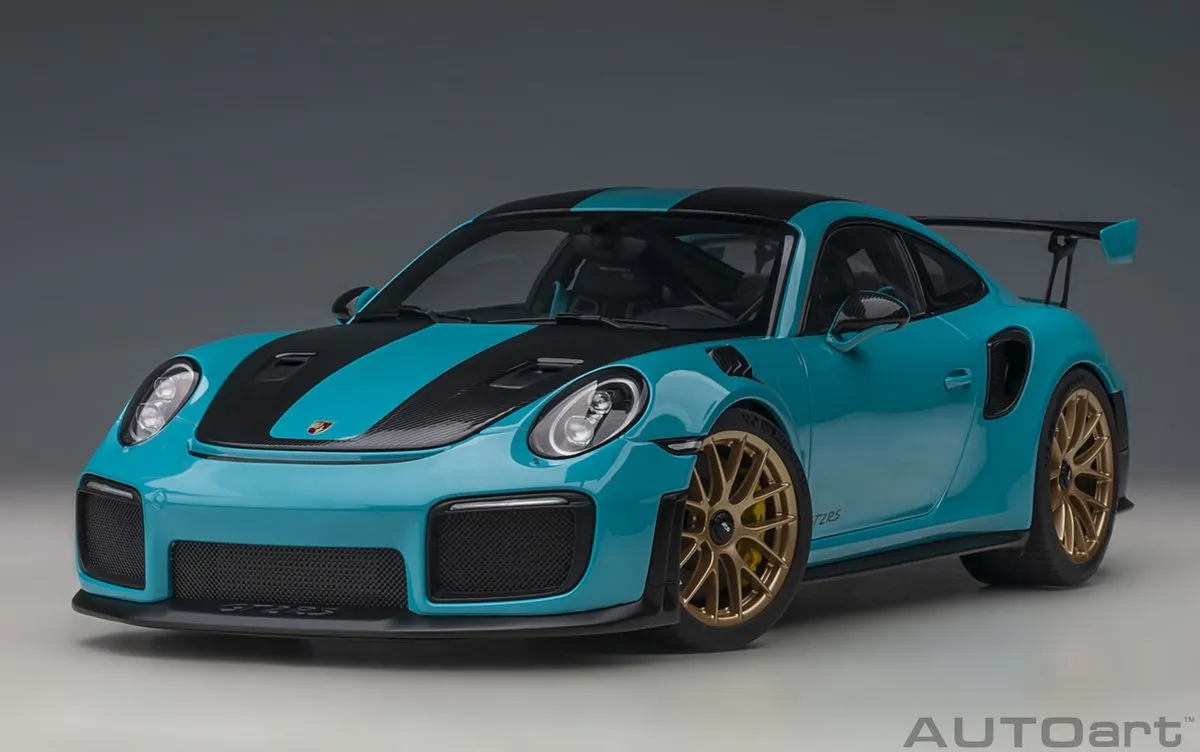 Porsche 911 (991.2) GT2 RS Weissach Package 1:18