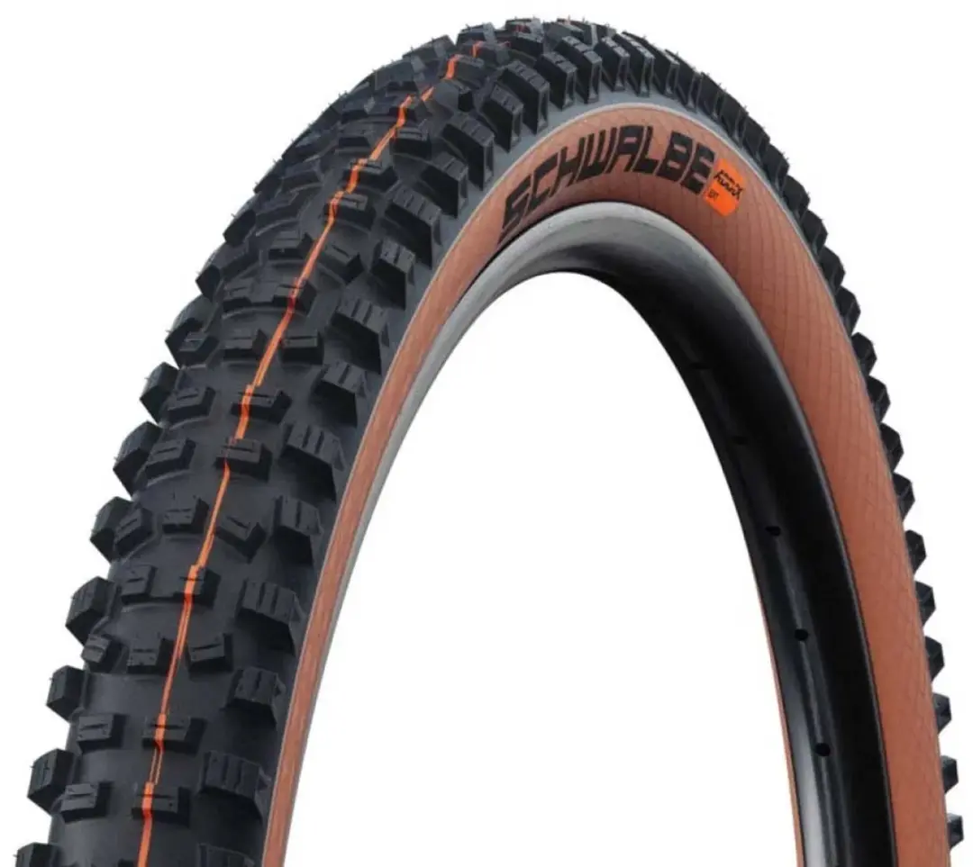 Schwalbe Hans Dampf Super Trail 29x2.60 Vouwband - 622mm - Zwart