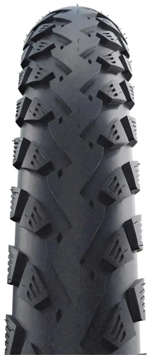 Schwalbe Land Cruiser PunctureGuard 26x2.00 Buitenband - Zwart met reflectie