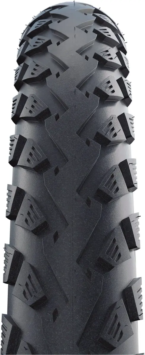 Schwalbe Land Cruiser PunctureGuard 26x2.00 Buitenband - Zwart met reflectie
