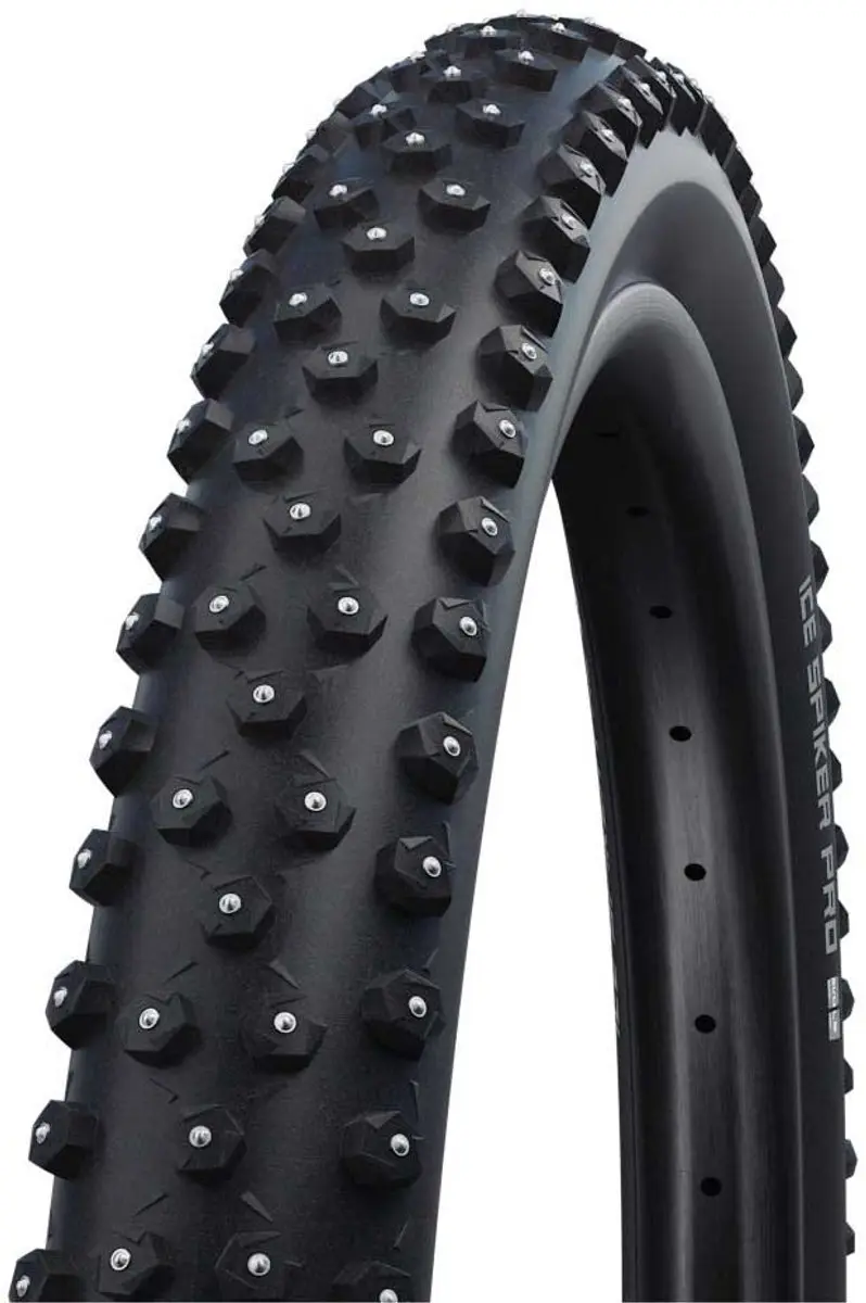 Schwalbe Ice Spiker Pro Raceguard 29´´ X 2.60 Stijve Mtb-band Zwart 29´´ x 2