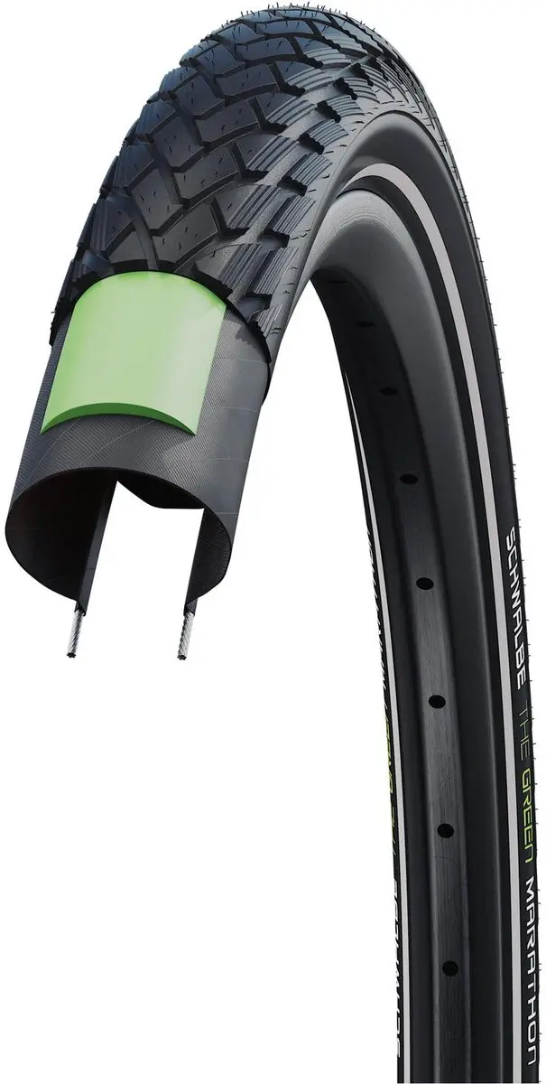Schwalbe Green Marathon 28x1.65 Band - Black
