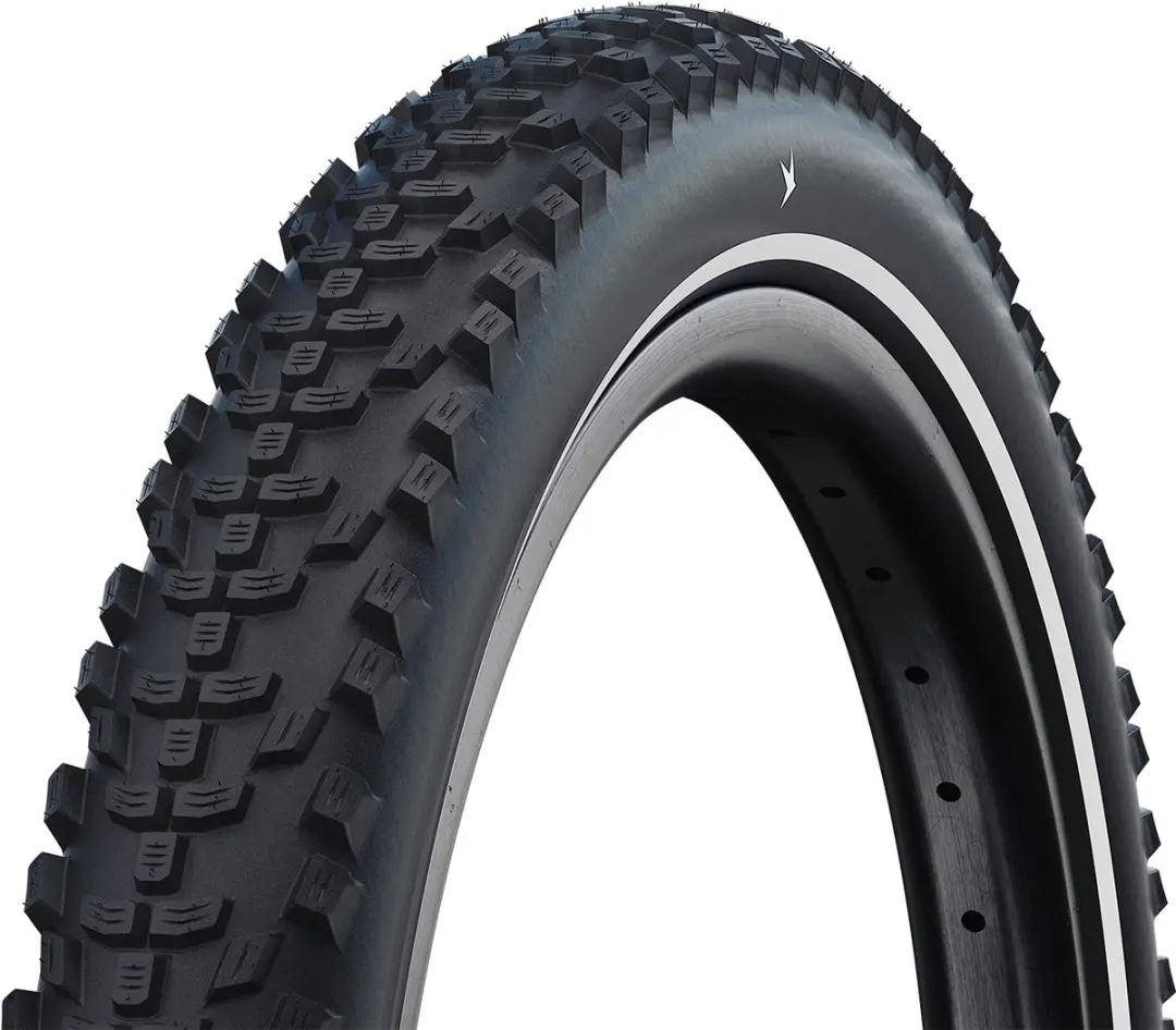 Schwalbe Smart Sam Cargo 24x2.35 Band - ADDIX e Super Defense - Zwart