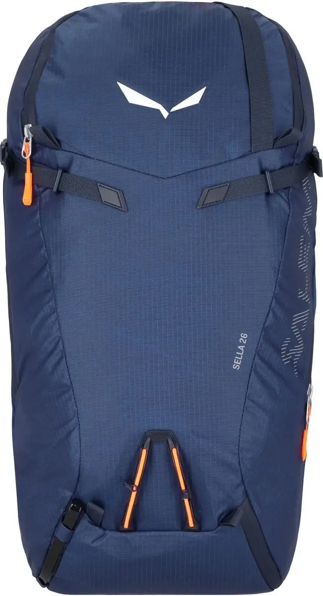 SALEWA trekkingrugzak rugzak Sella 26 L Backpack Blue Depth donkerblauw