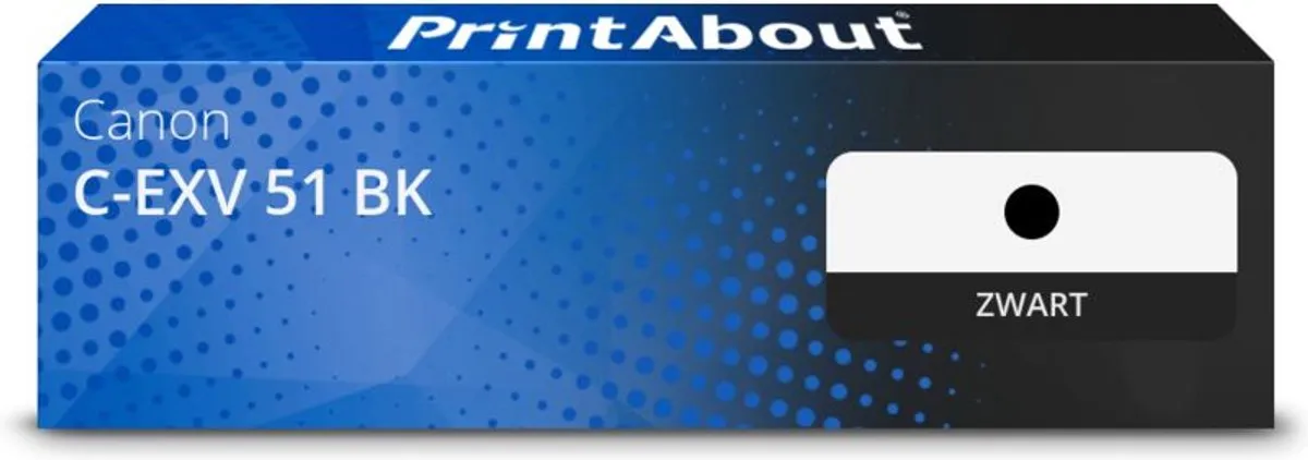 PrintAbout Toner C-EXV 51 BK